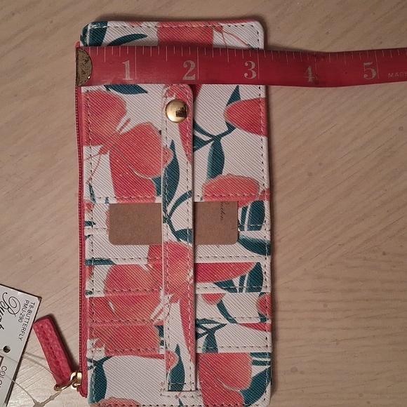 Buxton Thin Card Wallet - Picture 6 of 8